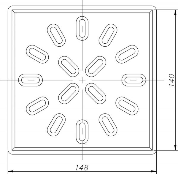 Душевой трап Water House душевой WATER HOUSE D50