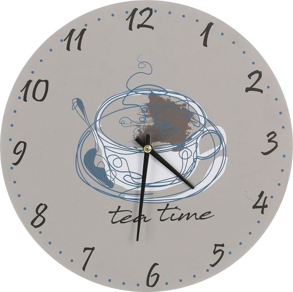 Часы настенные Tea Time 30 см