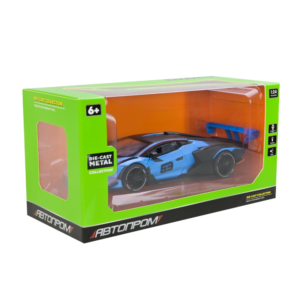 Машинка Автопром 1:24 Lamborghini AP7700