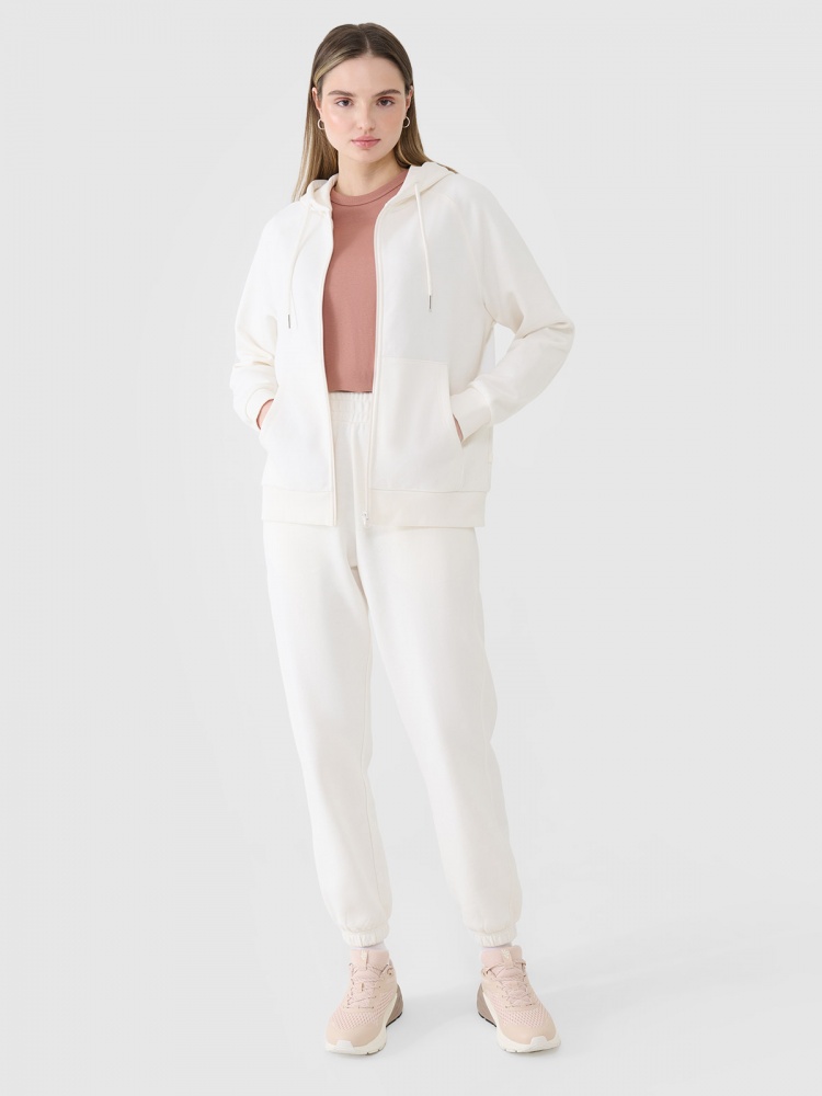 Джемпер 4F SWEATSHIRT F1541 4FWSS25TSWSF1541-11S р.XL молочний