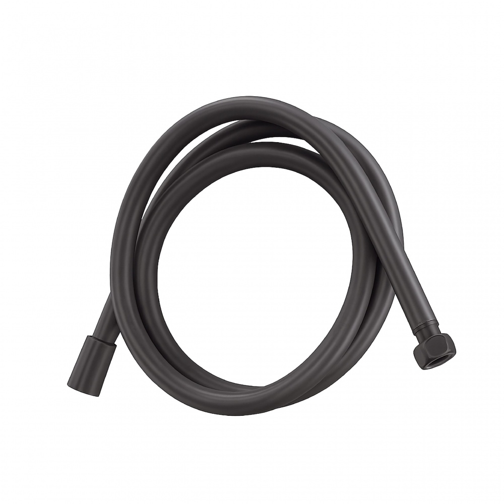 Шланг для душа FADO S.r.l Super Flexible силиконовый матовый графит AKS112GG