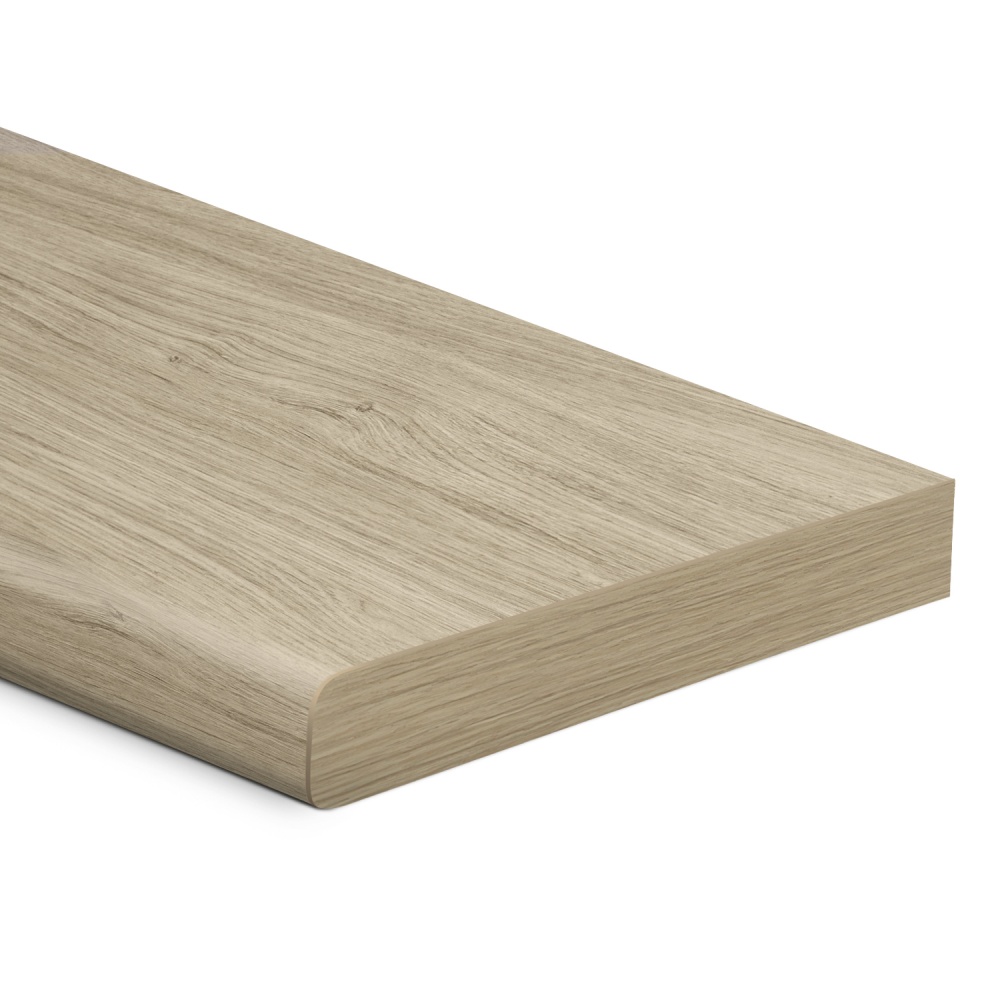 Столешница LuxeForm в размер с кромкой L743 2004x600x28 мм дуб солнечный