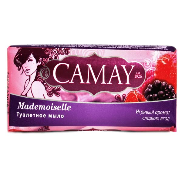 Милo Camay Mademoiselle 100 г