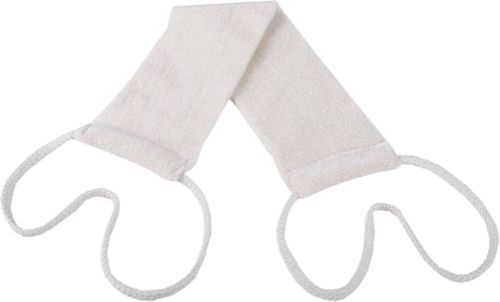 Мочалка Balmy Naturel массажная для спины из хлопка 13012 