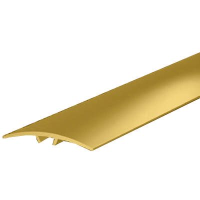 Профіль Salag Stratus перехідний 40х1820 мм золото