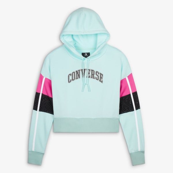 Джемпер Converse 10008405-473 р. L голубой