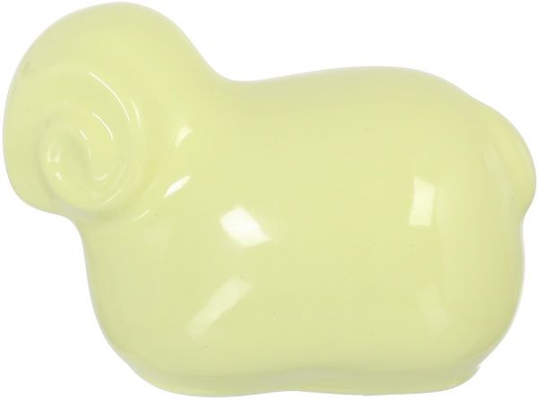 Статуэтка Ягненок 1711-9 желтый Eterna