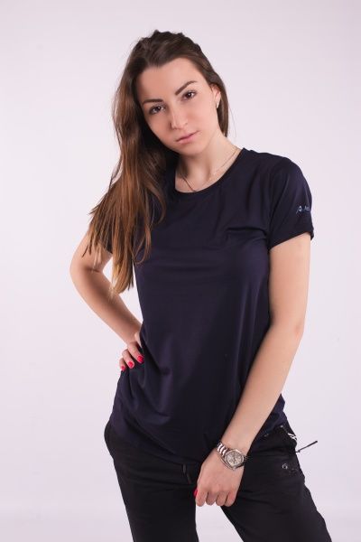 Футболка Avecs AV-30329/23 42 темно-синій