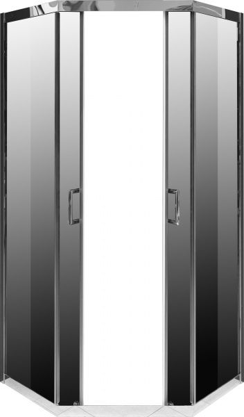 Душевая кабина EGO LEX 100x100x190 см стекло