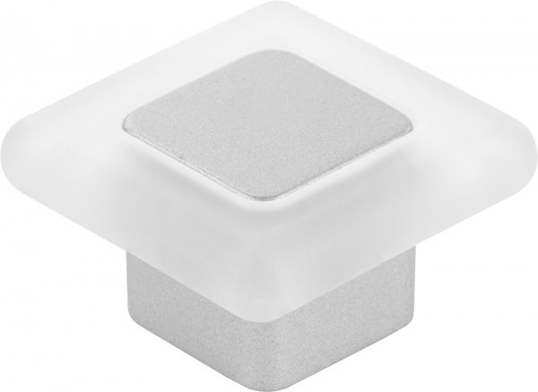 Меблева ручка сатин Poliplast 0024QVTSV0