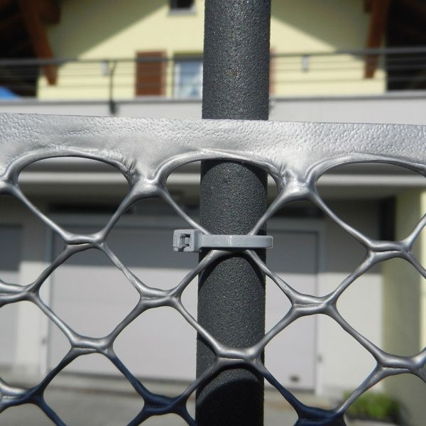 Сетка полимерная TENAX Эксагон серебряная (1х30 м)