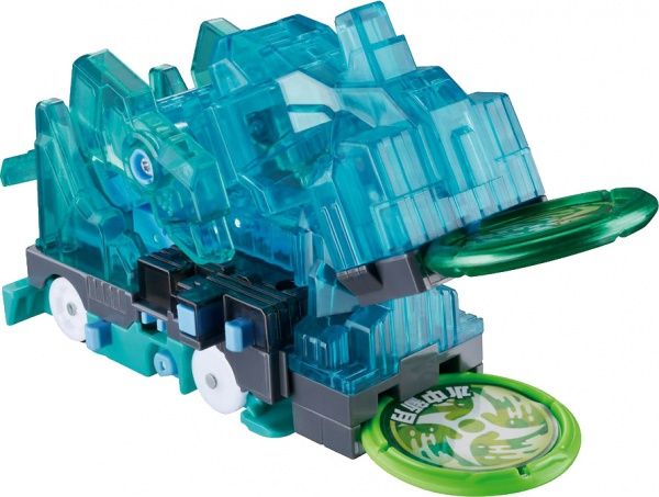 Іграшка-трансформер Screechers Wild Харвест EU684402