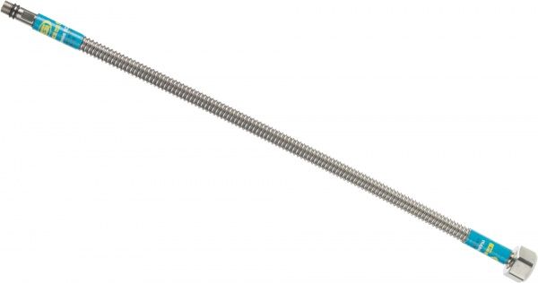 Шланг Gross нержавіючий підводка М10х1/2 1,5 м