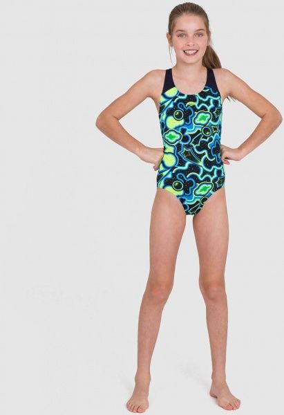 Купальник Speedo ALV_SPBK_JF 8-07386F384 р.15-16 синий