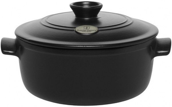 Кастрюля Flame 4 л черная 794540 Emile Henry