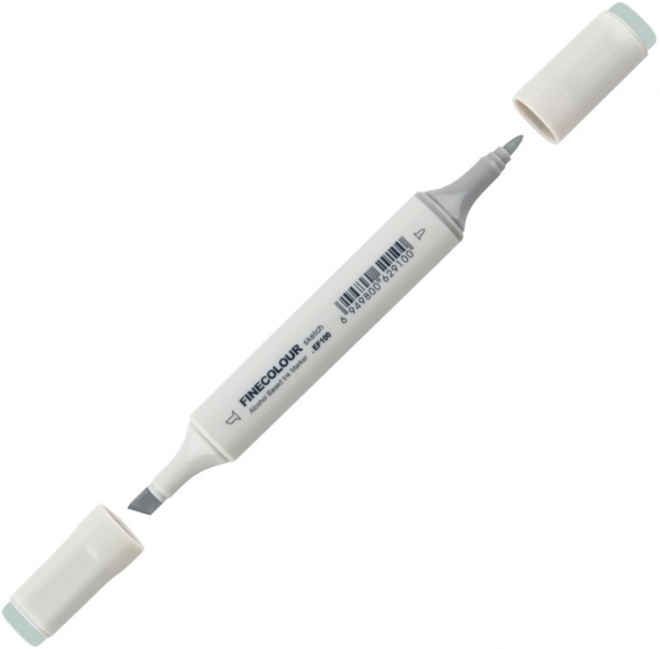 Маркер спиртовой FINECOLOUR Sketch EF100-62 оттенок зеленовато-серый 