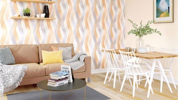 Шпалери вінілові на флізеліновій основі Sintra Averno 255223 1,06x10,05 м 