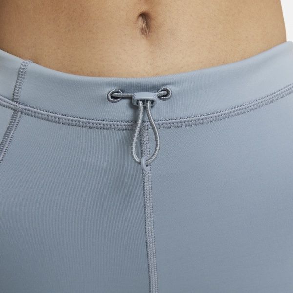 Лосины Nike W NK RUN DVN EPC LUX TGHT HBR DA1270-493 р.L серый