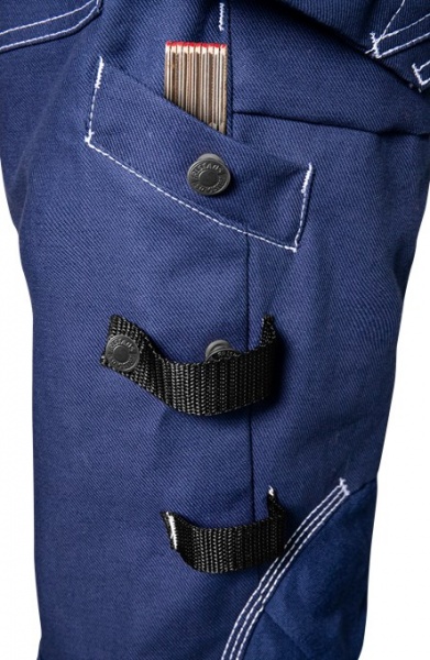 Брюки FRISTADS CRAFTSMAN 2604 FASG р. L С50 рост 5-6 129474-541-128 синий