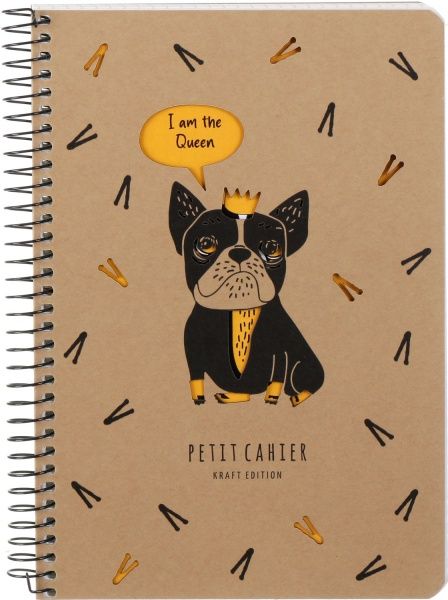 Зошит шкільний А5 96 аркушів у клітинку A5-SC-096-6078K Student Школярик