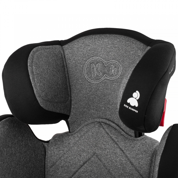 Автокрісло Kinderkraft Xpand чорний 00-00158333