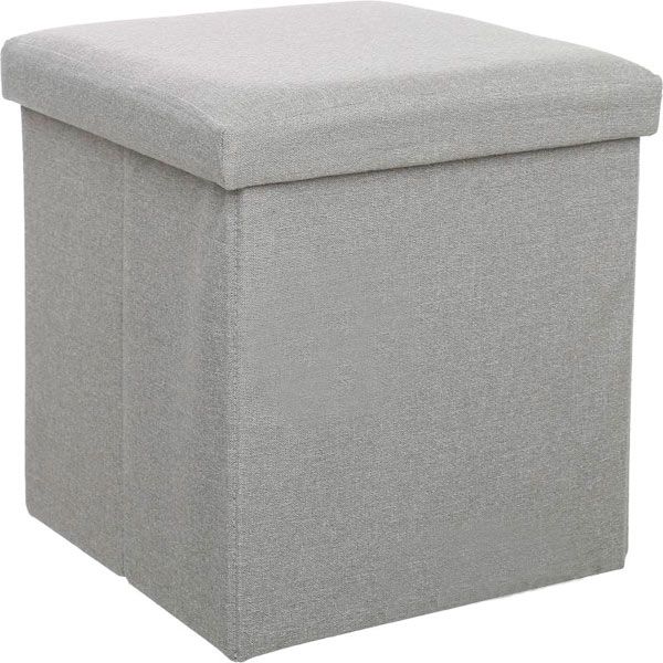Короб для вещей Union Chance 38х38х38 см серый