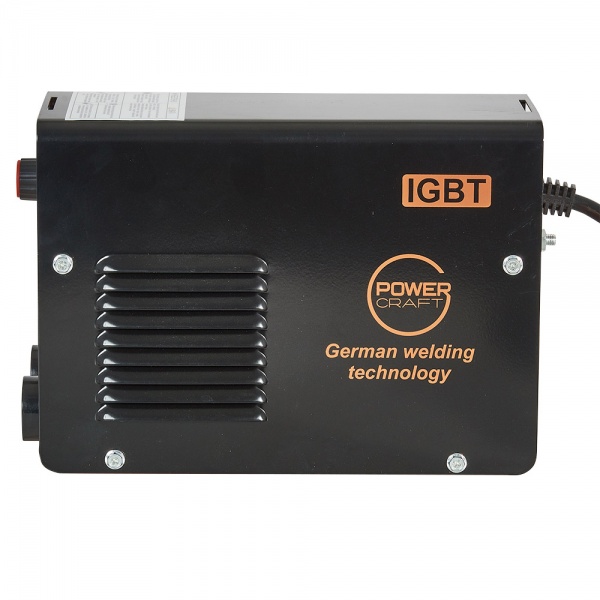 Инвертор сварочный Powercraft PWI-300 + маска сварщика Powercraft PW-120Н