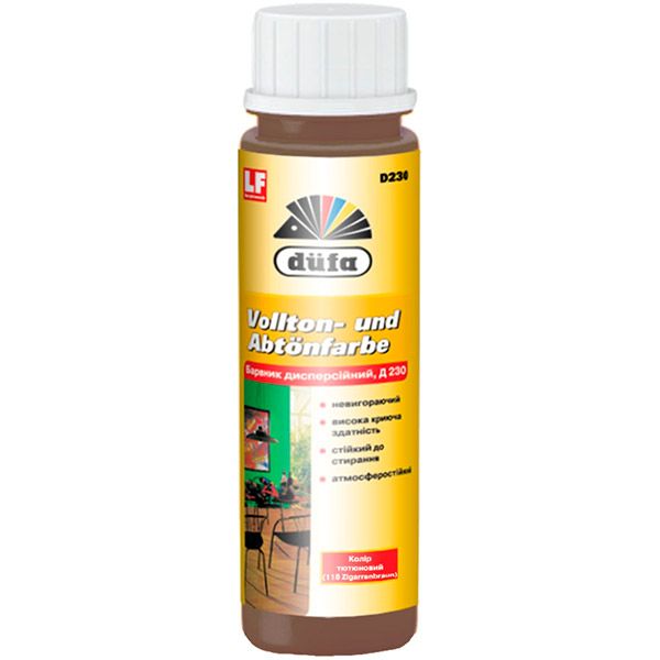 Пигмент Dufa табачный 250 мл