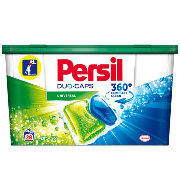 Капсулы для машинной стирки Persil Duo-caps universal 0,7 кг 28 шт.