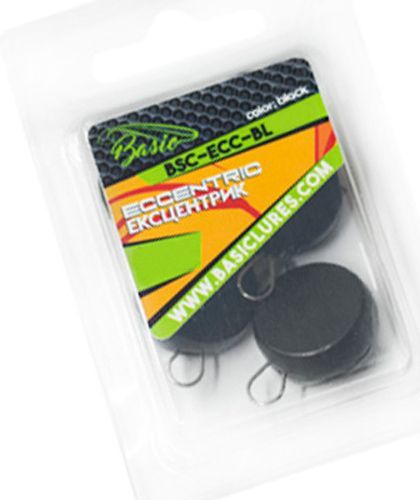 Тягарець Basic Ексцентрик пофарбований 27 г 4 шт.