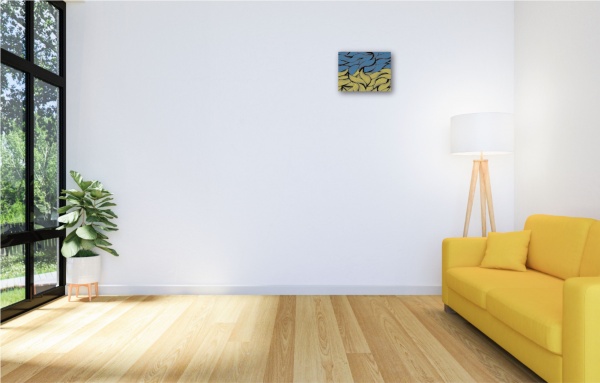 Картина Флаг 300x400 см GIS UKRAINE 