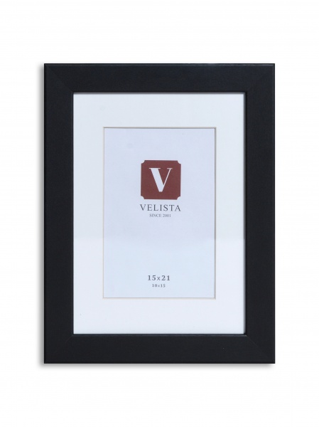 Рамка для фото Velista 24W-86888-8v з паспарту 1 фото 50х70 см чорний 