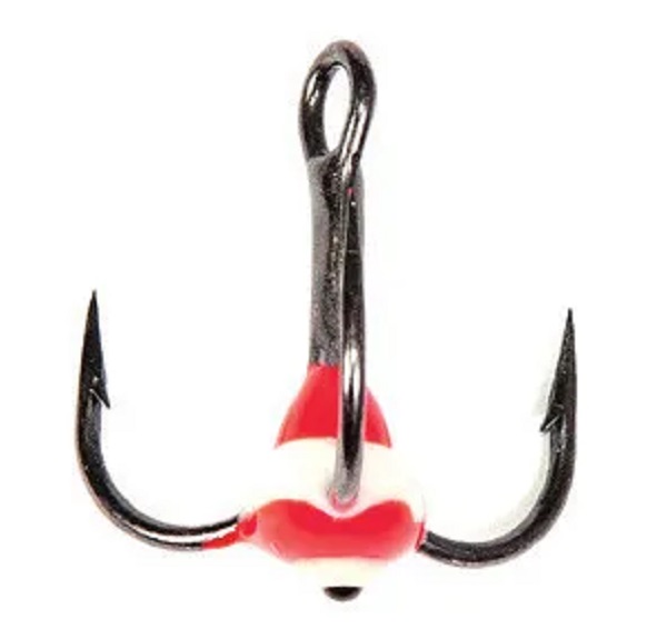 Тройной крючок Sam's Fish Тройник № 8 №8 6 г 10 шт.