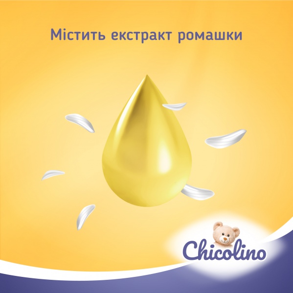 Гель для ручного мытья посуды Chicolino Ромашка 0,5л