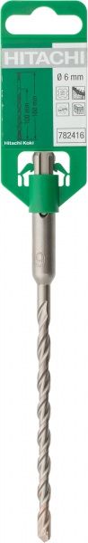 Бур Hitachi SDS-plus 6x160 мм 750106