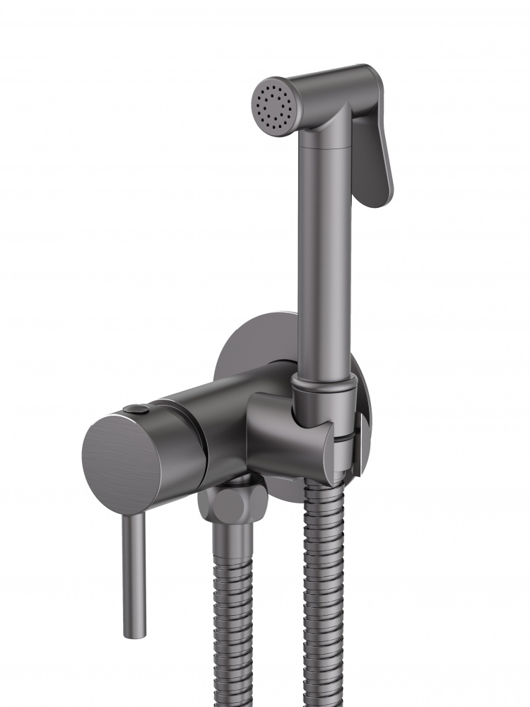 Набор для гигиенического душа Aqua Rodos Verona Gun Metal