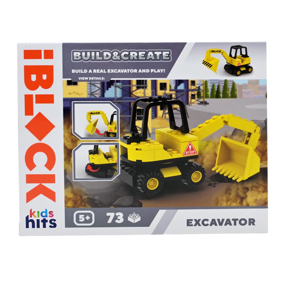 Конструктор Shantou IBLOCK JUNIOR KH53/001/1/2/3/4