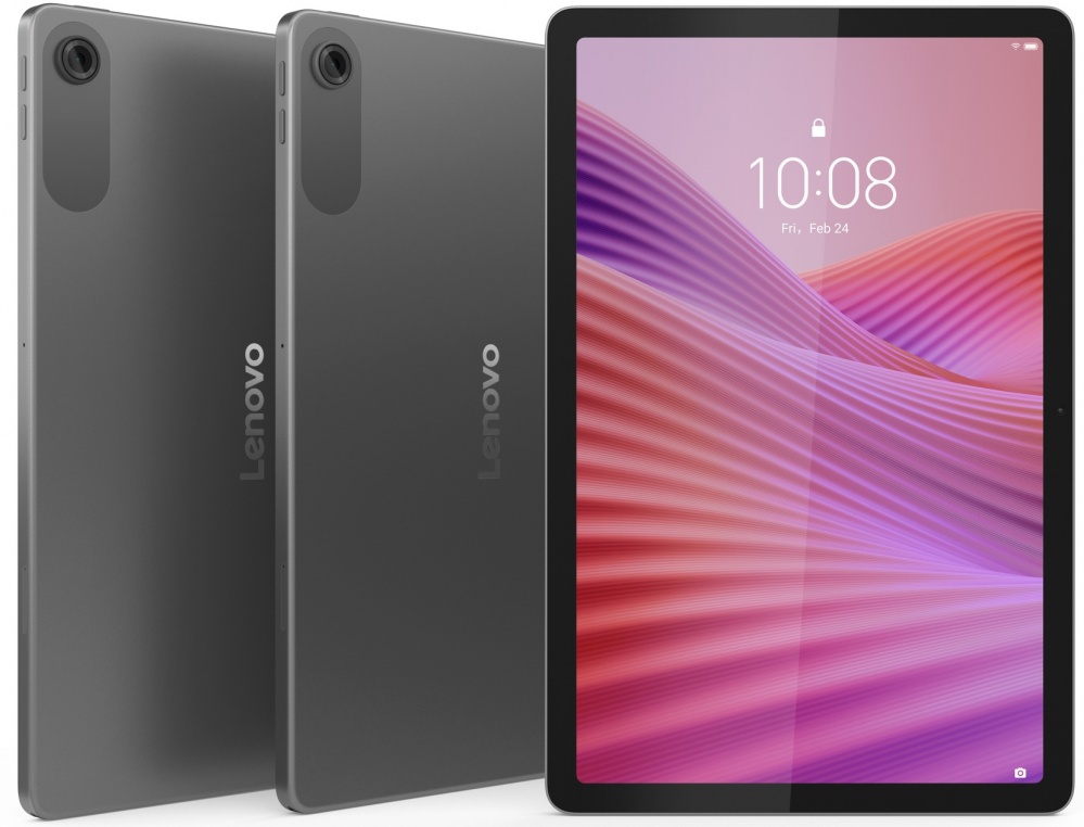 Планшетний ПК LENOVO Tab 4/128 WiFi Luna Grey + Clear Case (ZAEH0006UA)
