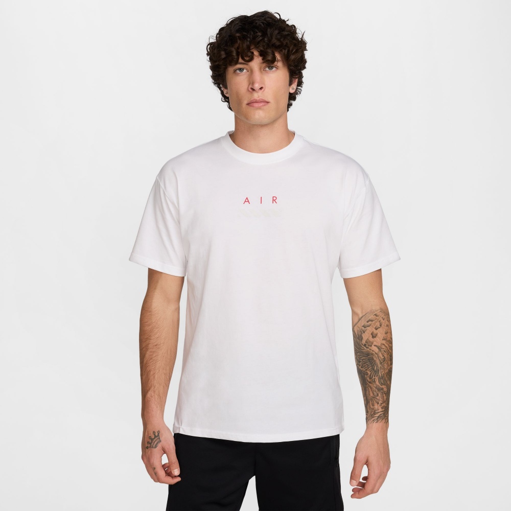Футболка Nike M NSW TEE M90 NK AIR SP25 2 HJ0580-100 р.L белый