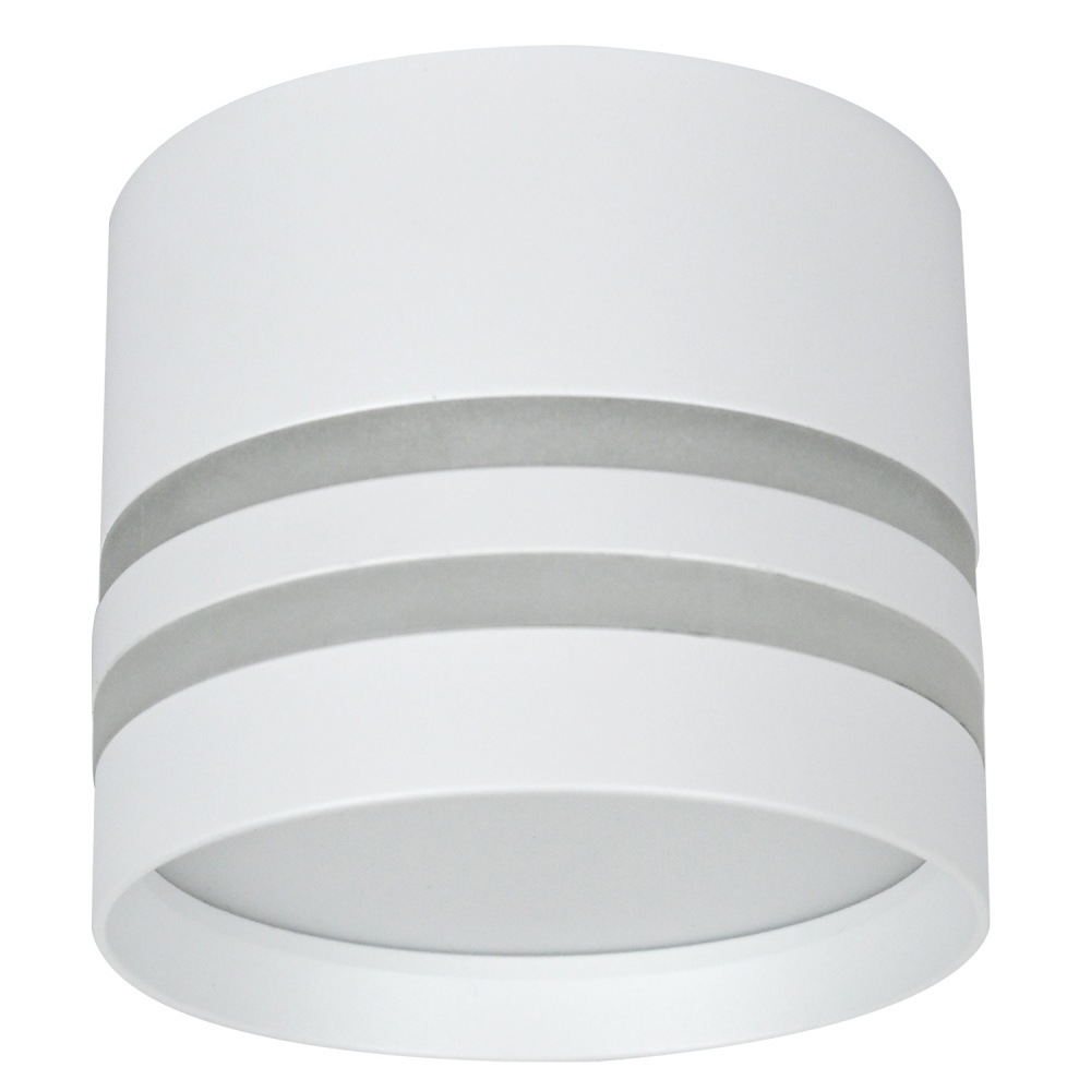 Світильник точковий Victoria Lighting 12 Вт GX53 білий Rock/PL1 white
