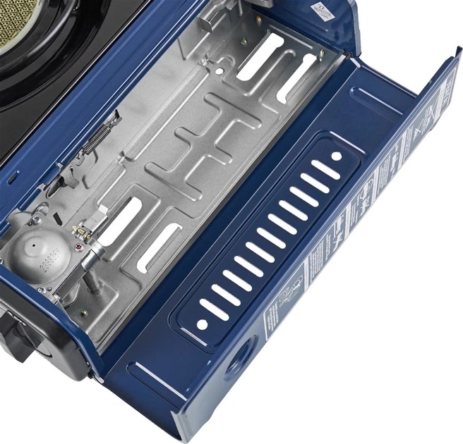 Плитка газовая NordCamp інфракрасная, 1,75 кВт; 125 г/год, цанг. балон