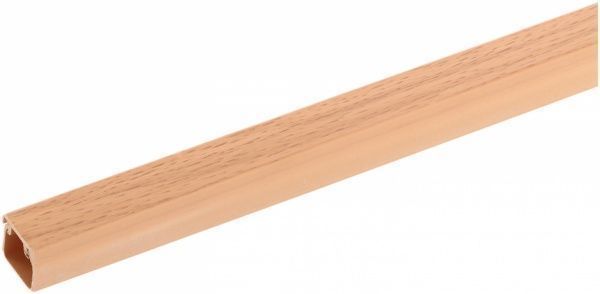 Канал кабельний ОМіС 16х16х2000 мм дуб темний 