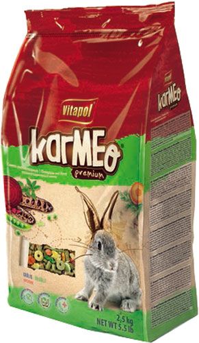 Корм Vitapol для кроликів Karmeo, 2.5 кг