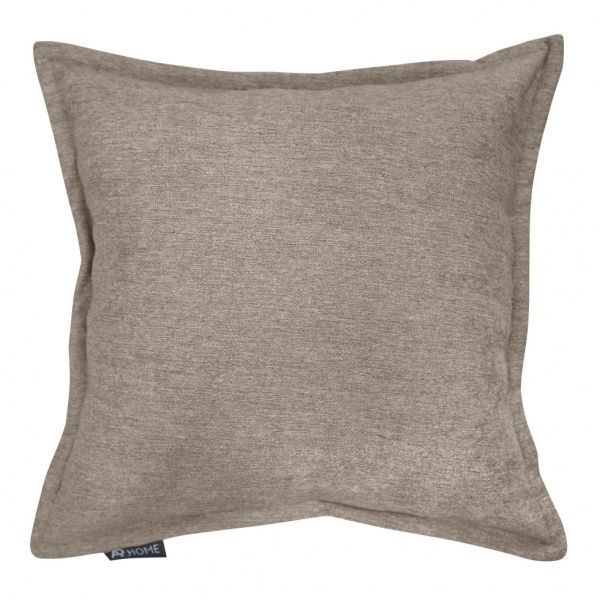 Подушка декоративная DOBBY-07 42x42 см коричневый ARHome 