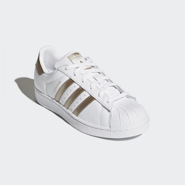 Кроссовки Adidas SUPERSTAR W CG5463 р.7,5 белый