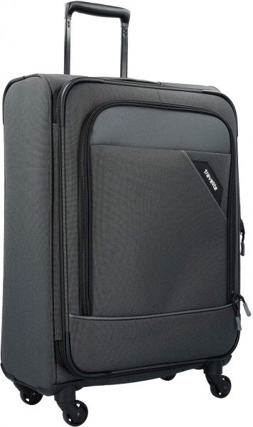 Валіза Travelite М 66 69 л сірий DERBY 