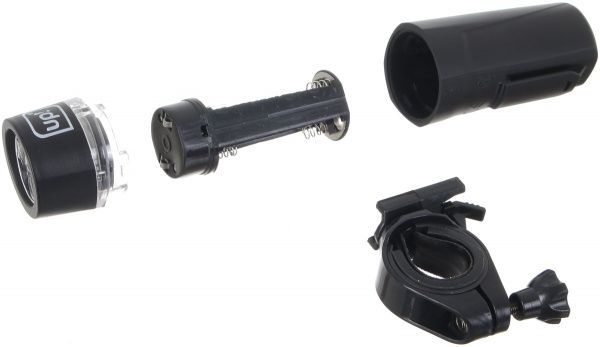 Фонарь велосипедный черный BHL103-Bk