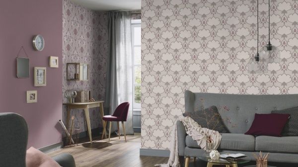 Шпалери вінілові гарячого тиснення Erismann Josepha 5136-38 1,06x10,06 м 