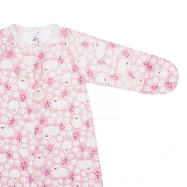 Человечек ТМ Софія Sheeps р.62 розовый 130162 