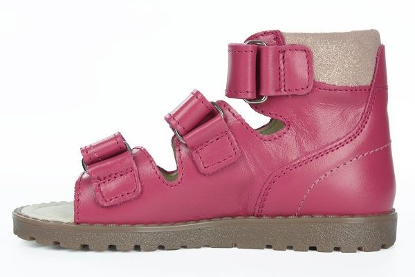 Сандалии ортопедические MRUGALA р.26 розовый 1299-44 